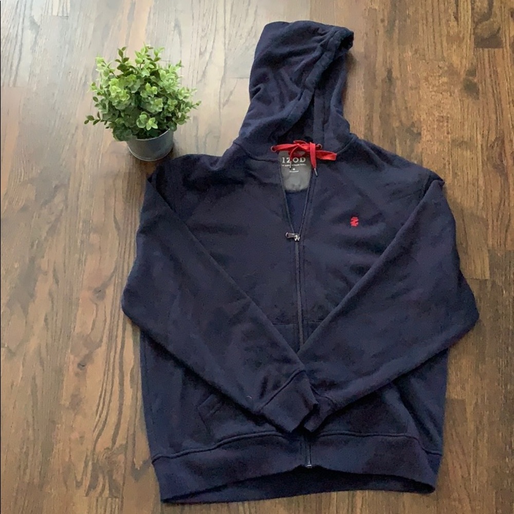 Men’s Izod hoodie jacket size M